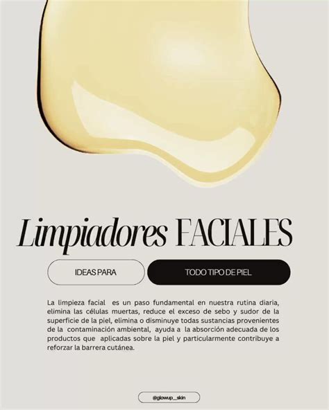 Recomendaciones De Limpiadores Faciales Para Cada Tipo De Piel