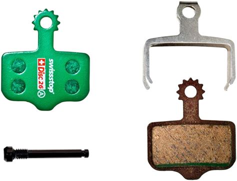 Swissstop Organic Compound Disc Brake Pad Set Disc 26 For Sram Level T Tl Db Series And