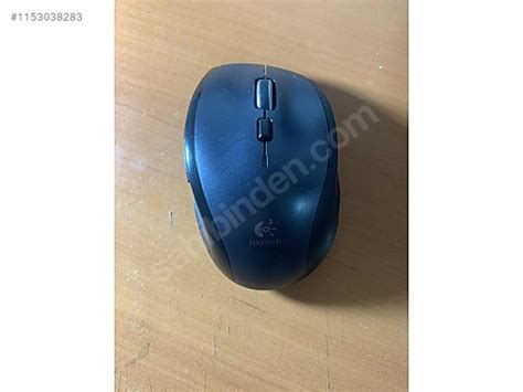 Logitech M Marathon Kablosuz Lazer Siyah Mouse At Sahibinden