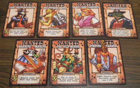 Outlawed Card Game Review And Rules Geeky Hobbies