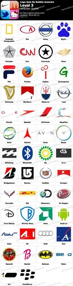 Logo Quiz Answers Level 28