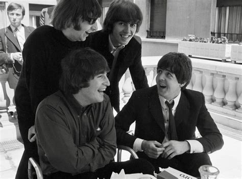 Beatles Books Podcast On Twitter Smiling And Laughing Beatles Is