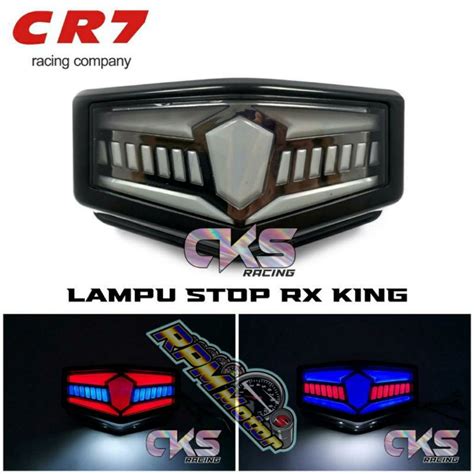 Jual LAMPU STOP RX KING 3 IN 1 LED MODEL TRANSFORMER Shopee Indonesia