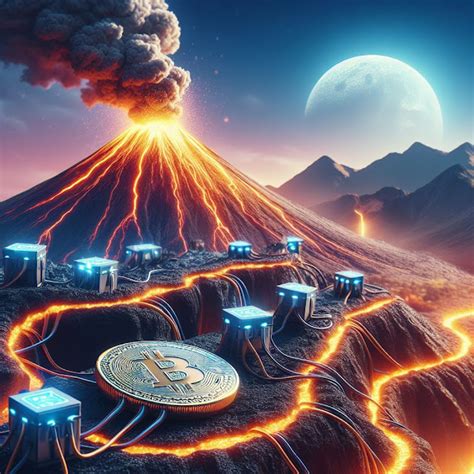 How Volcanoes Are Powering Bitcoin Mining In El Salvador