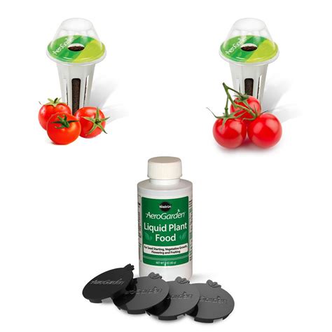 Miracle Gro Aerogarden Red Heirloom Cherry Tomato Seed Pod Kit 6 Pod