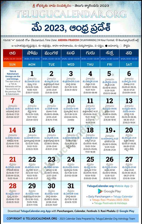 Andhra Pradesh Telugu Calendar May Pdf Festivals