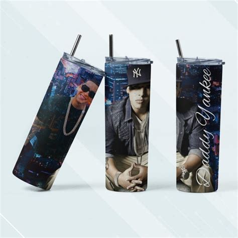 Daddy Yankee Straight Tumbler Wrap Etsy