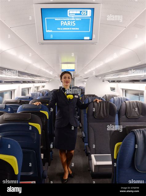 New Eurostar train Stock Photo - Alamy