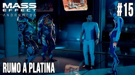 Mass Effect Andromeda Rumo A Platina 15 PS4 Dificuldade Insana