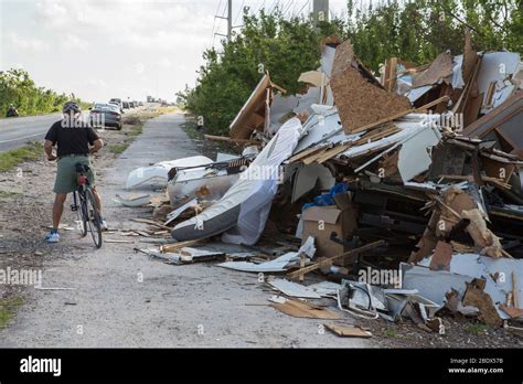 Hurricane Irma Aftermath Stock Photo - Alamy