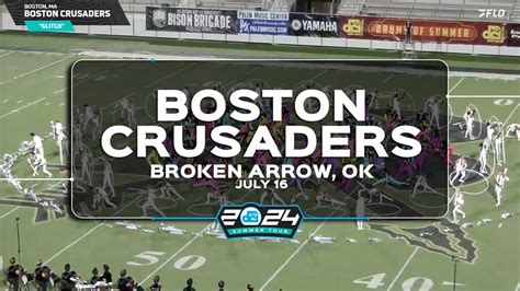 Definitely Boston Crusaders 2024 Glitch At DCI Broken Arrow Pres By