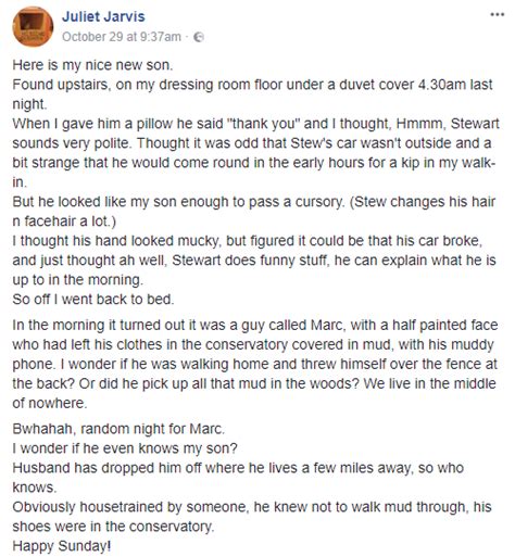 WELCOME TO NAIJA EVENTS BLOG Mum Puts Drunk Naked Son To Bed After Halloween Night Out Then