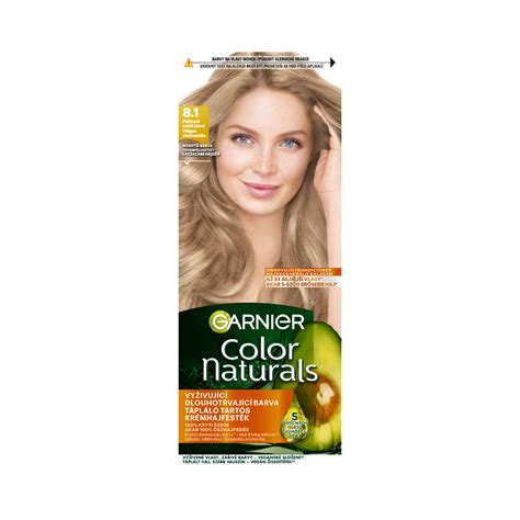 Garnier Color Naturals Permanentn Farba Na Vlasy Platinov Svetl