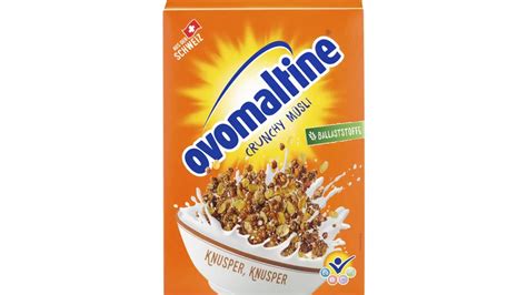 Ovomaltine Crisp Müsli online bestellen MÜLLER