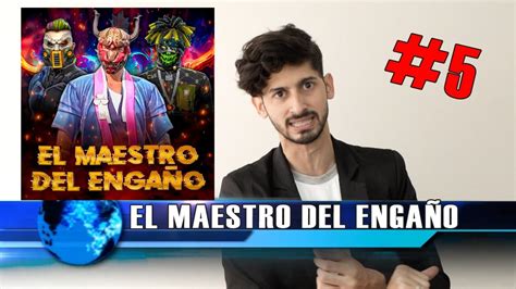 ALIAS EL DINO EL MAESTRO DEL ENGAÑO 11 TEMPORADA Capitulo 5 YouTube