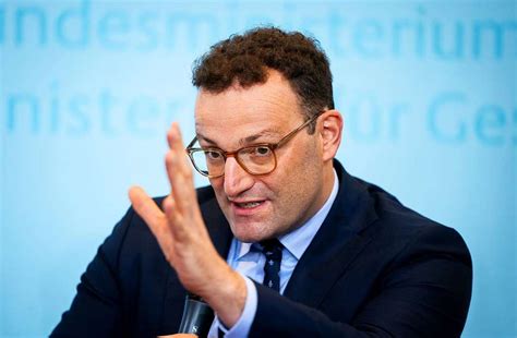 Gesundheitsminister Spahn Will Mehr Daten Von Patienten Verwenden