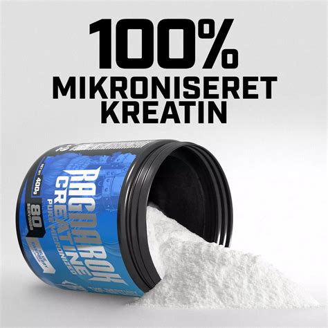 Ragnarok Creatine 400 G Hos