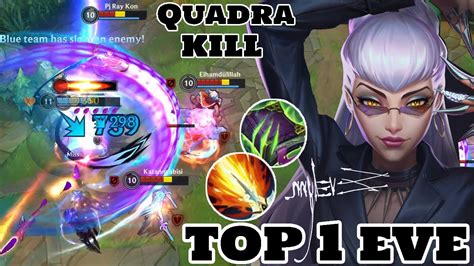 Wild Rift Evelynn Top 1 Evelynn Gameplay Rank Challenger Youtube