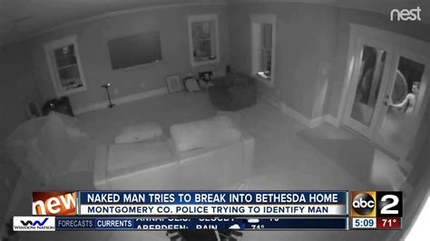 VIDEO Police Search For Naked Attempted Burglary Suspect YouTube