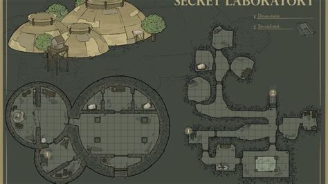 Abandoned Temple With Images Fantasy Map Tabletop Rpg Maps Porn