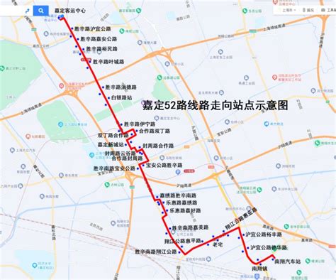 2023年3月20日起嘉定65路52路公交线路调整 上海本地宝