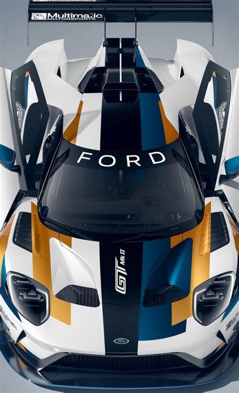 The Ford GT MkII Is Here—and It’s a Track Monster! | Ford gt, Cool ...