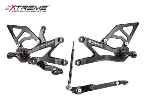 Ped Gp Evo Cbr R Extreme Black Aluminum Reverse Gp Evo Shift