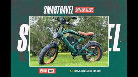 Episode 2 SMARTRAVEL Raptor ST 202 2024 Upgraded Model Reviews 40MPH E