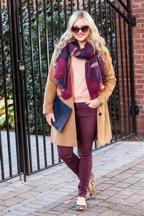 Herbst Outfits mit Schal 50 Ideen für einen modischen Look