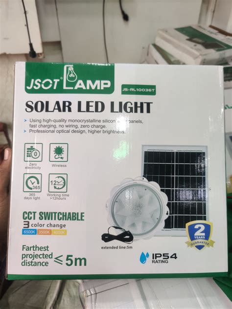 Jsot W Solar Ceiling Light Dandy Solutions Ltd