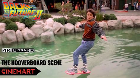 BACK TO THE FUTURE Part II (1989) | Hoverboard scene 4K UHD - YouTube