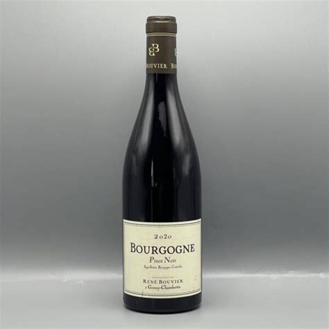 René Bouvier Bourgogne Pinot Noir 2020 View Price And Reviews