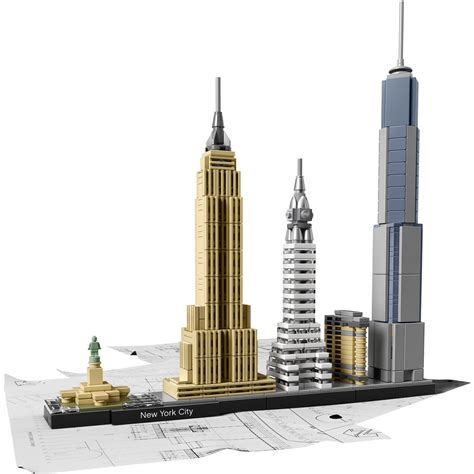 LEGO Architecture New York City - 21028 | BIG W