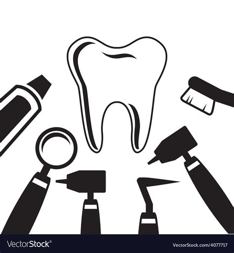 Dental care Royalty Free Vector Image - VectorStock