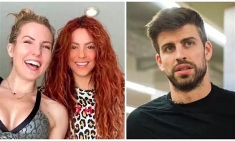 Revelan nombre de mujer con la que Piqué engañó a Shakira