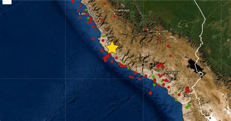 Temblor En Ica Sismo De Magnitud Se Registr Hoy De Mayo Y Se