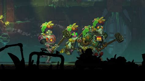 Turn Based Tactical Rpg Steamworld Heist Ii Announced And Releases On