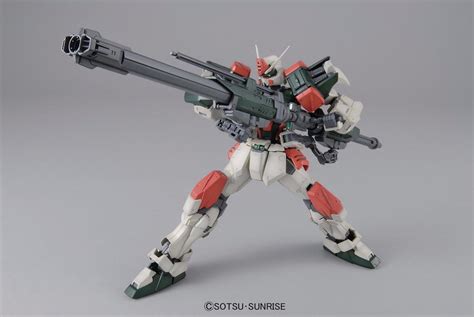 Bandai Mg 1100 Gat X103 Buster Gundam Plastic Model Kit Gundam Seed