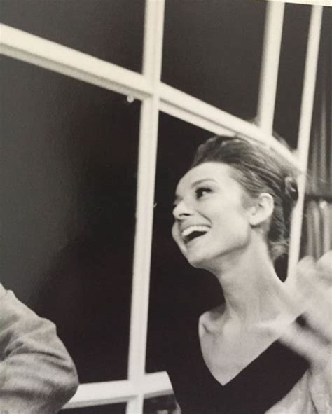 A Very Candid Photos Of Audrey On The Set Of Paris When It Sizzles