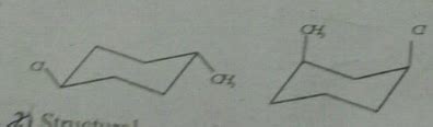 What Is The Relationship Between Two Structures Shown Below