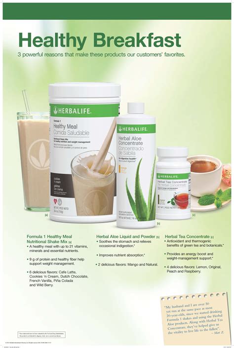 Herbalife Loaded Tea Nutrition Facts | Besto Blog