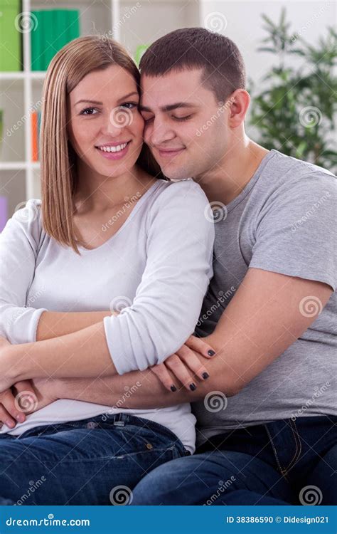 Couple Hug Stock Photo Image Of People Estate Attractive 38386590