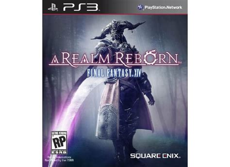 Jogo Final Fantasy Xiv A Realm Reborn Playstation 3 Square Em Brasil Clasf Jogos