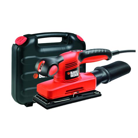 Ponceuse Vibrante Black Decker KA320EKA QS 240 W Ponceuses