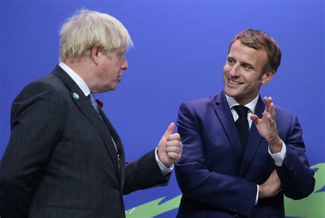 Boris Johnson Y Emmanuel Macron Los Otros Implicados En La Crisis Por