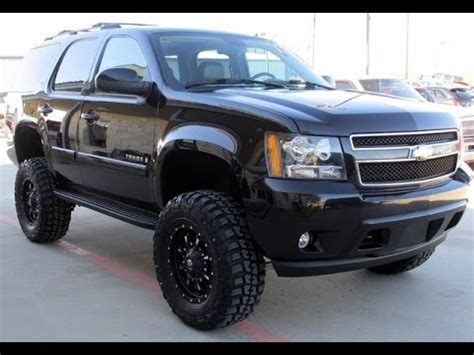 Lifted 2007 Chevrolet Tahoe LT3 4WD Rough Country Lift - YouTube