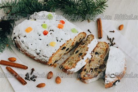 Штоллен (stollen) - традиционная немецкая рождественская выпечка: 11 ...