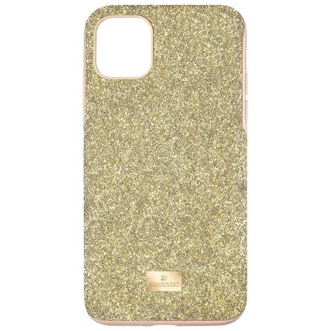 Swarovski High Smartphone Case With Bumper IPhone 11 Pro Max Gold