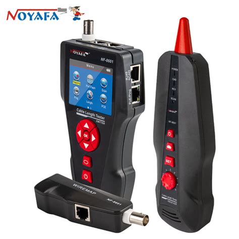 Noyafa Nf 8601 Network Cable Length Tester Poeping Testers Lan