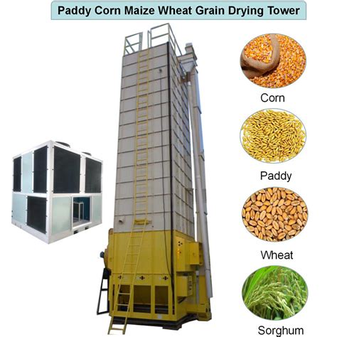 Tailored To Your Farm Needs Electric Wheat Maize Seed Dryer Heat Pump